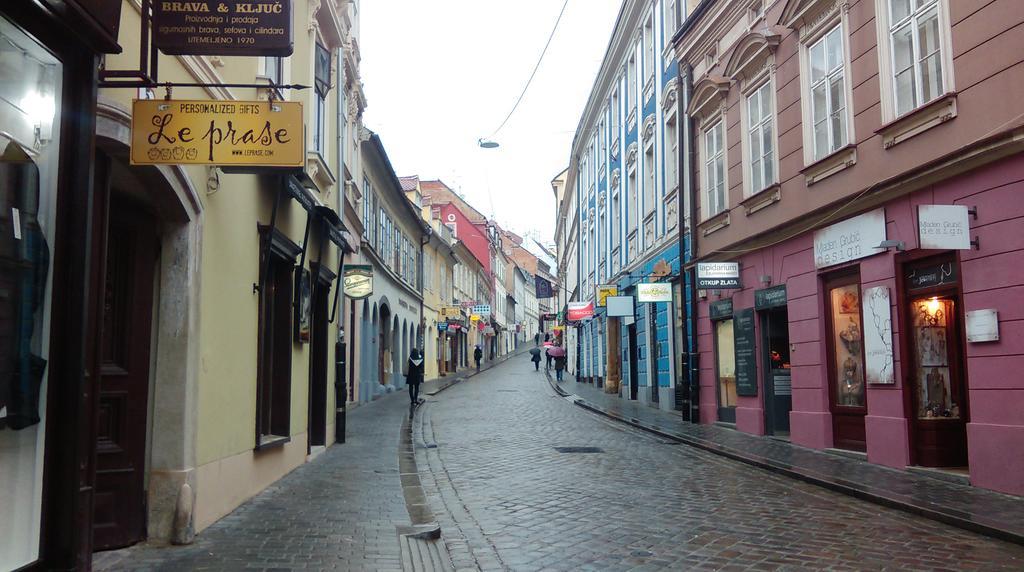 Apartments Radiceva Zagreb Dış mekan fotoğraf