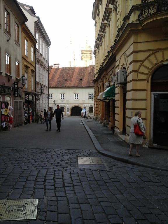 Apartments Radiceva Zagreb Dış mekan fotoğraf